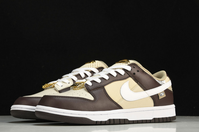 nike dunk low brown basalt (gs) dx6060-111