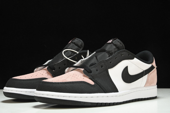 air jordan 1 low og bleached coral (gs) cz0858-061