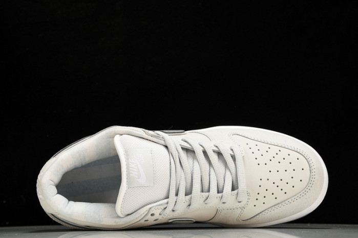 concepts x nike sb dunk low “white lobster” fd8776-100