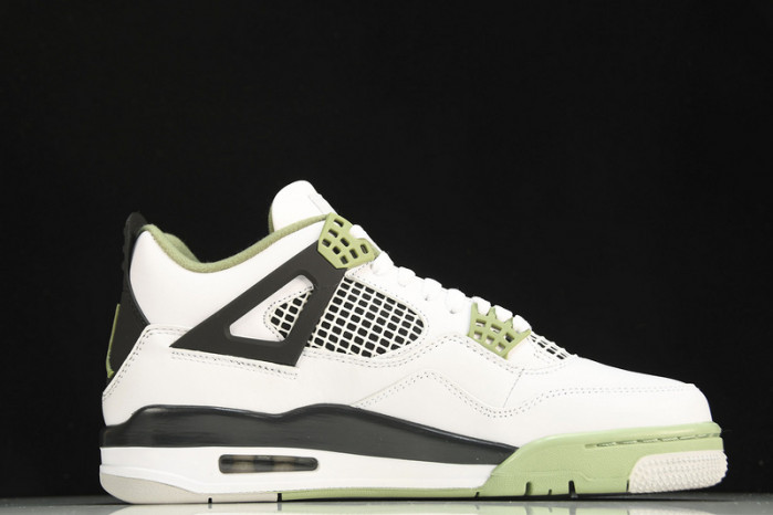 air air jordan 4 wmns seafoam aq9129-103