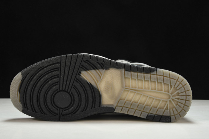 air jordan 1 retro high element gore-tex black particle grey db2889-001