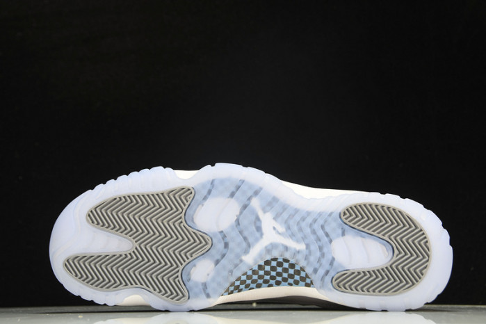 air jordan 11 low “cement grey” av2187-140