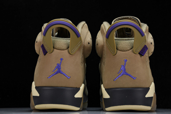 air jordan 6 wmns gore-tex “brown kelp” fd1643-300
