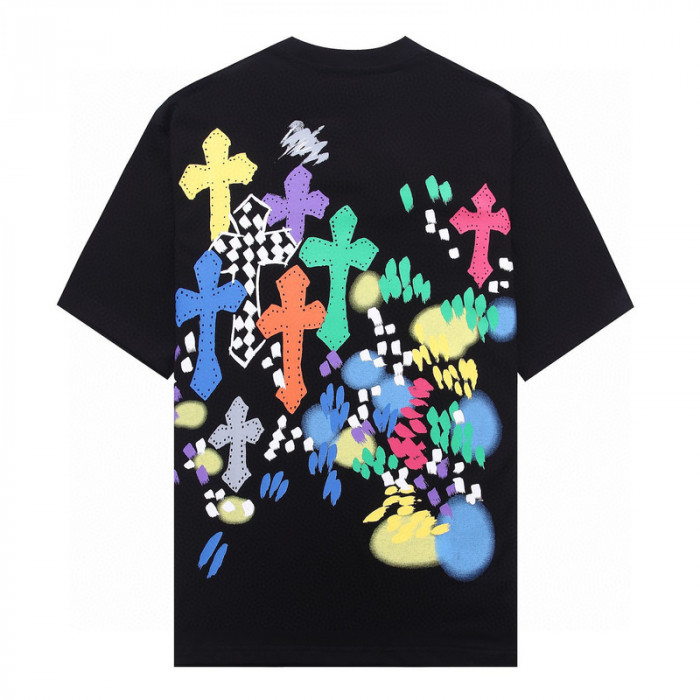 chr0me heart t-shirt chrome7