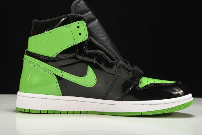 air jordan 1 retro high og green