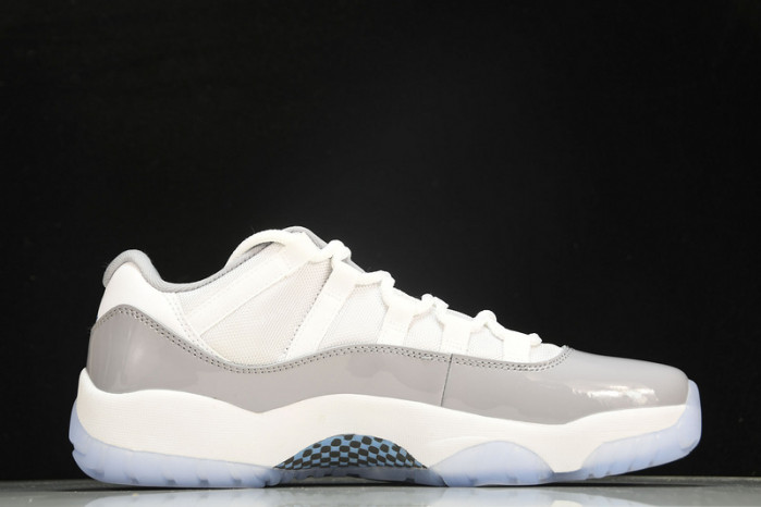 air jordan 11 low “cement grey” av2187-140