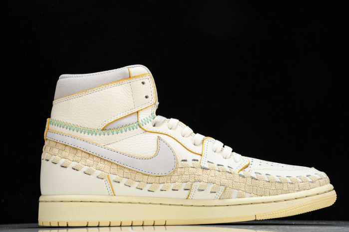 union x air jordan 1 high og “woven” fd2565-100
