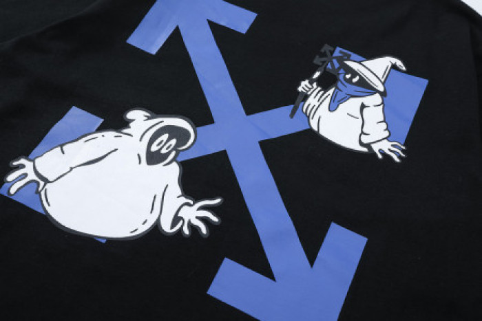 off-white t-shirt w18