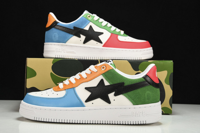 a bathing ape bape sta low tokyo (2021) hp33-128