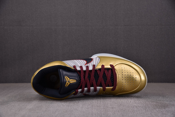 nike kobe 4 protro gold medal (2024) fq3544-100