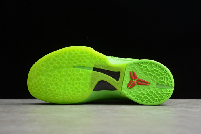 nike kobe 6 protro grinch (2020) cw2190-300