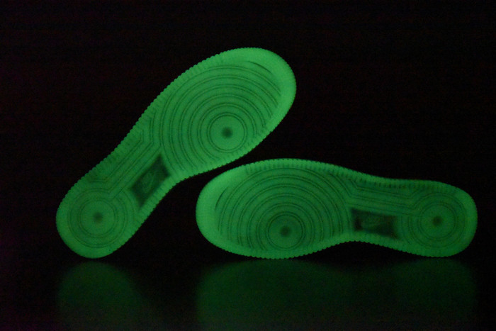 nike air force 1 low black skeleton halloween (2019) bq7541-001