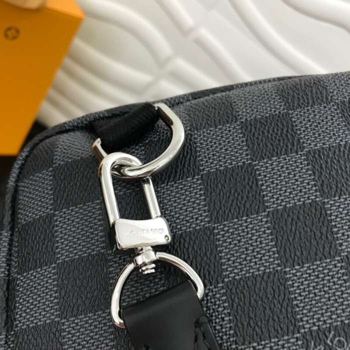l**is V*t*n damier graphite avenue bag-20 *31 *10cm