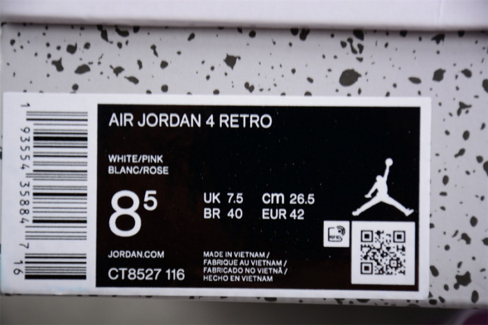 air jordan 4 ct8527-117