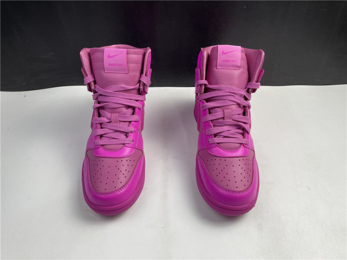 nike dunk high ambush active fuchsia cu7544-600