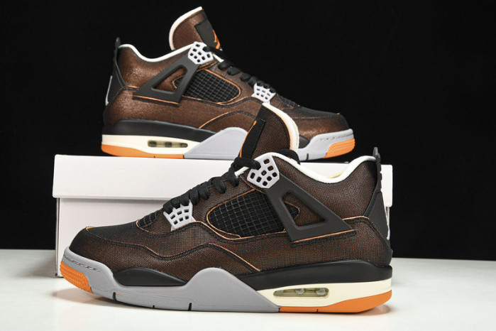air jordan 4 retro starfish (w) cw7183-100