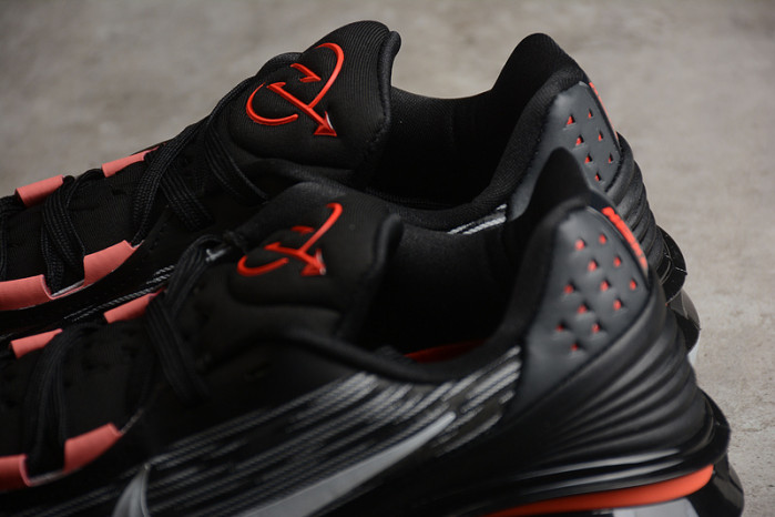 nike zoom gt cut 2 black bright crimson dj6013-001