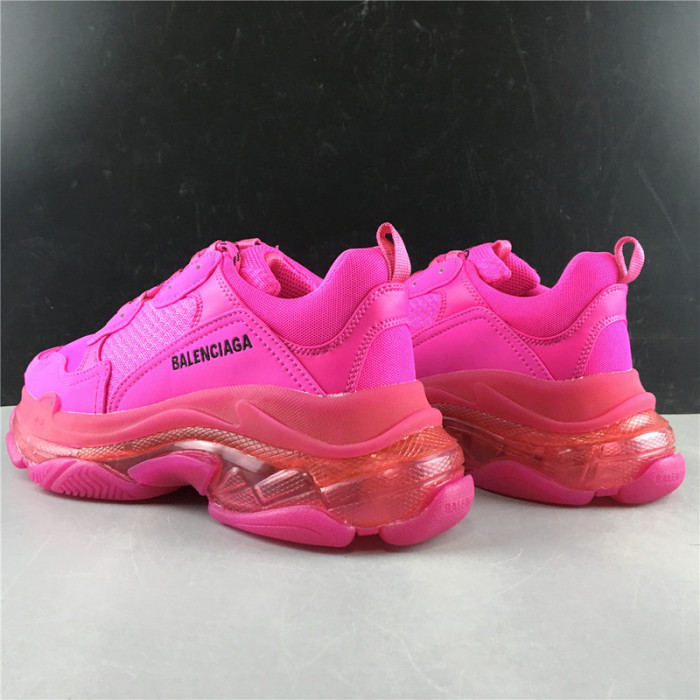 blcg triple.s gomma fluo pink 541624-w0901-2132