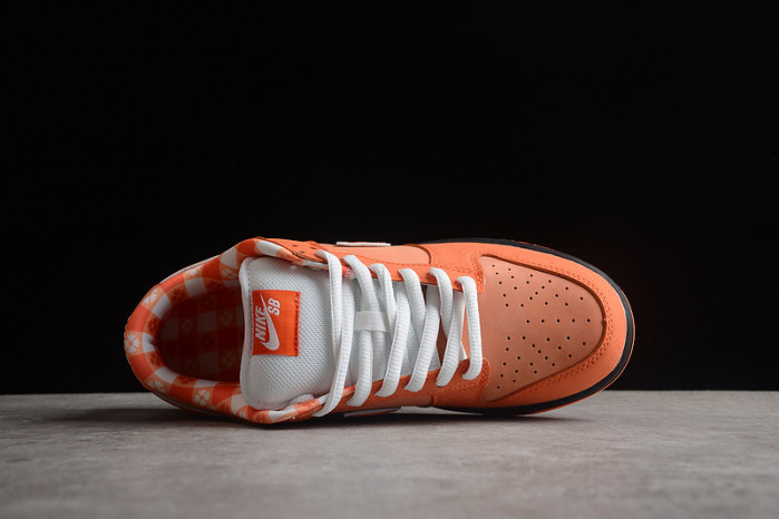 nike sb dunk low concepts orange lobster fd8776-800