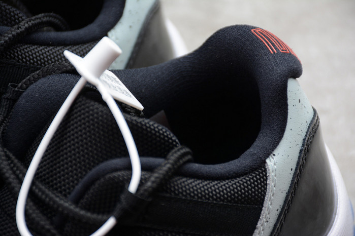 air jordan 11 aj11 low core black 528895-023