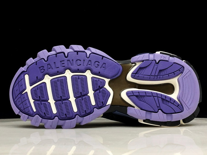 blcg sneaker tess.s.gomma white-black-purple 542023 w1gb1 8322