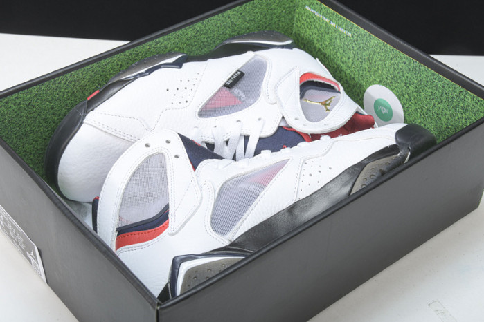 air jordan 7 retro bcfc paris saint-germain psg (2021) cz0789-105