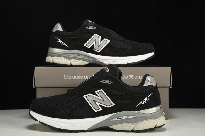 new balance 990v3 black grey m990bs3