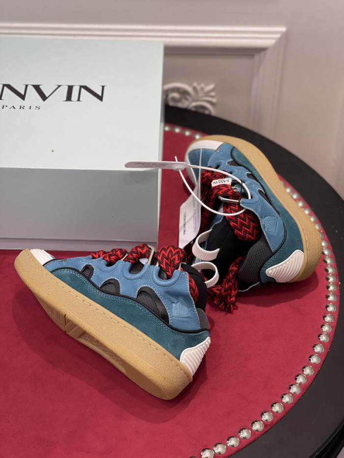 lanvin curb sneaker