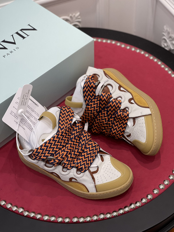 lanvin curb sneaker