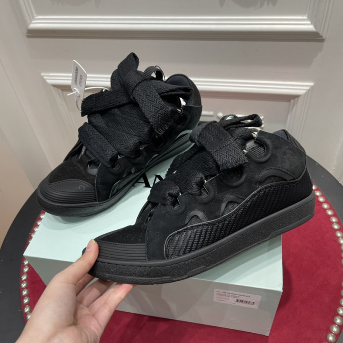 lanvin curb sneaker