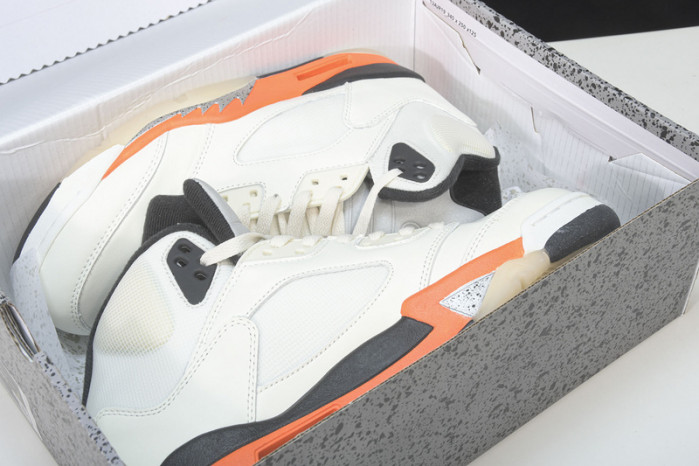 air jordan 5 retro total orange dc1060-100