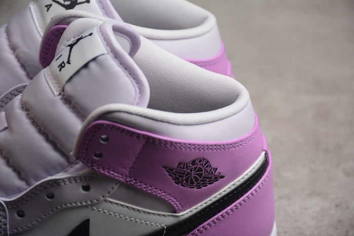 air jordan 1 mid barely grape dq8423-501