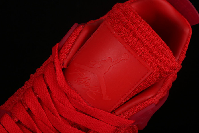 air jordan 4 flyknit “red” aq3559-600