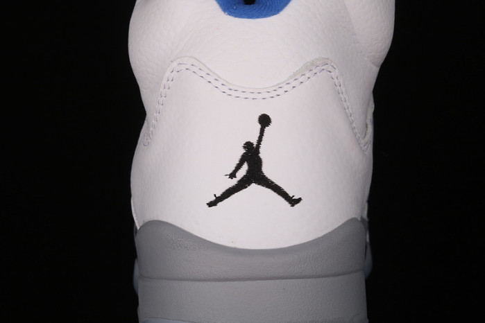 air jordan 5 retro white stealth (2021) dd0587-140