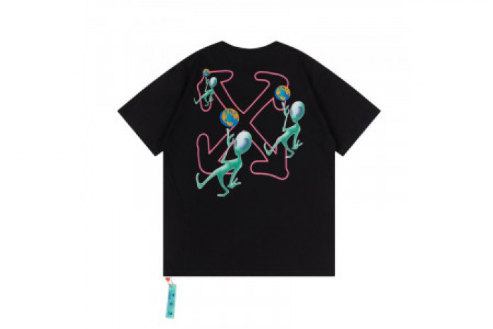 off-white t-shirt w12