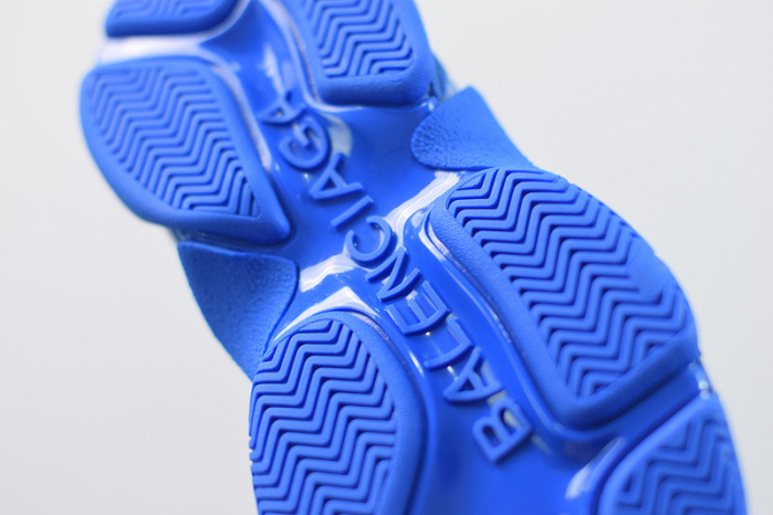 blcg sneaker triple.s.gomma blue 536737 w06e2 0848