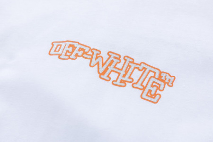 off-white t-shirt w13