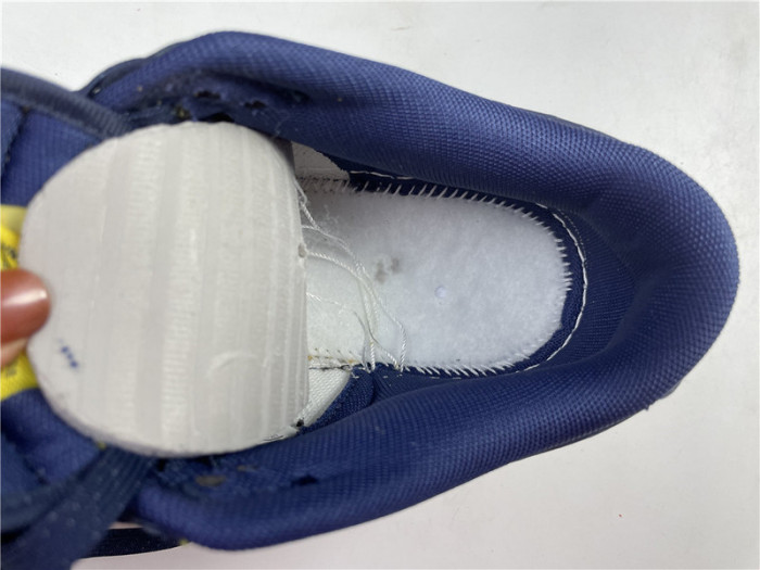 nike dunk low michigan dd1391-700