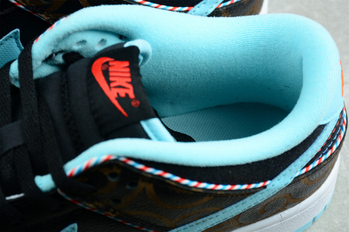 nike dunk low se barber shop black dh7614-001