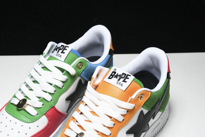 a bathing ape bape sta low tokyo (2021) hp33-128