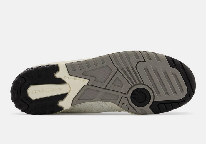 new balance 550 cream black nb550lwt