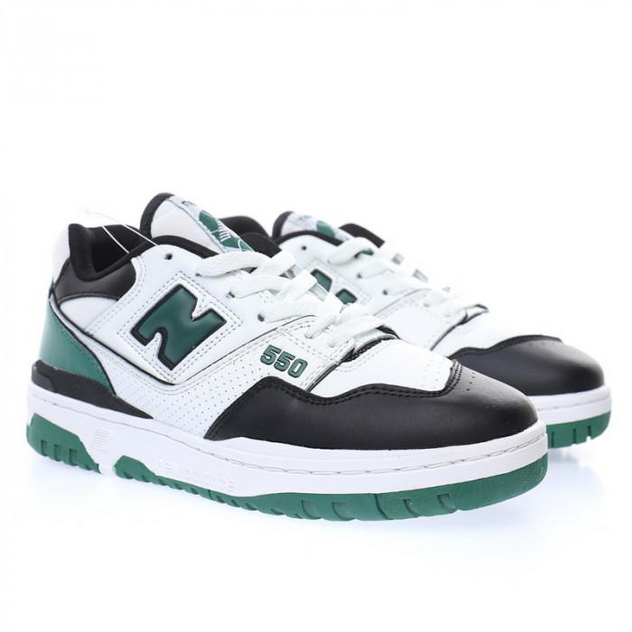 new balance 550 white green black bb550le1