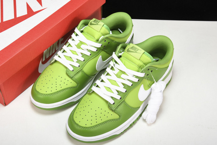 nike dunk low chlorophyll dj6188-300