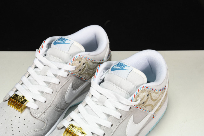 nike dunk low se barber shop grey dh7614-500