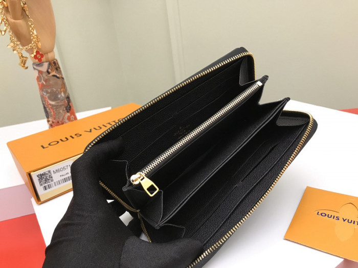 louiv bag monogram empreinte zippy m60571