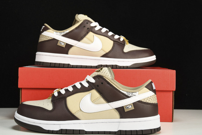 nike dunk low brown basalt (gs) dx6060-111