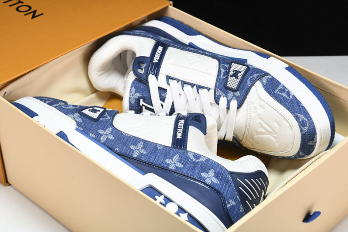 louiv trainer sneaker low