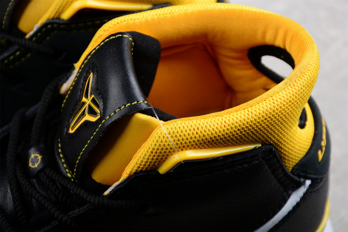 nike kobe 1 protro black maize aq2728-003