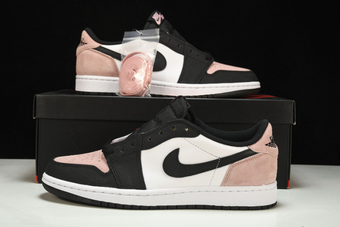 air jordan 1 low og bleached coral (gs) cz0858-061