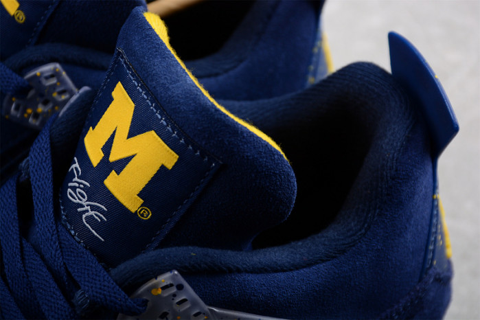 air jordan 4 retro michigan (pe) aj4-1036660